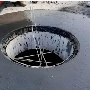 东西湖井周速凝加固抢修料